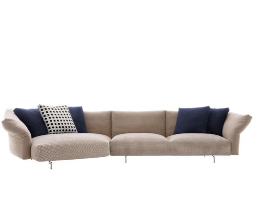 Buy NEXTOP Hotel Room Simple Modern Fabric Corner Curved Combination Sofa online manufacture