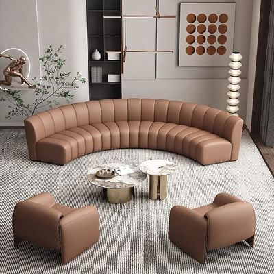 Buy Star Hotel Lobby Furniture Reception Negotiation Sofa Chair Table Custom Size online manufacture