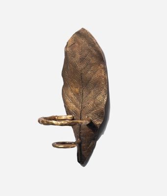 Buy High End Luxury Antique Design Hotel Wall Decor Bronze Holder online manufacture