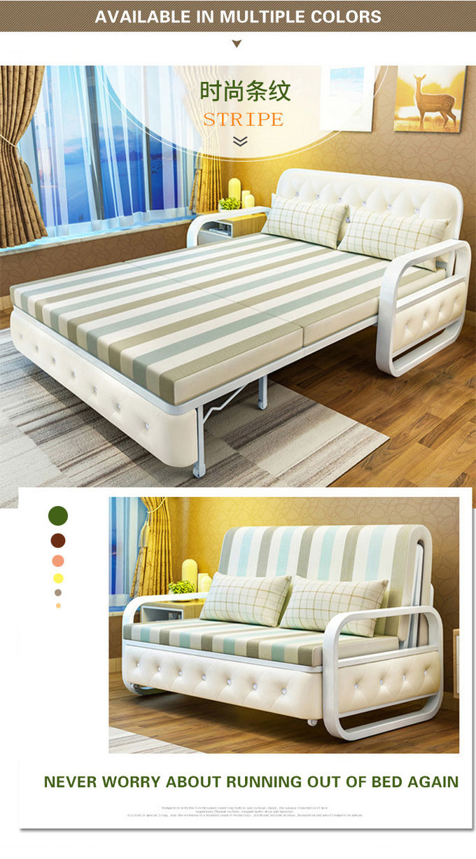 Household Living Room Folding Mechanism Sofa Bed Luxury Durable 1