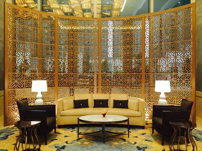 Stainless Steel Metal Laser Cutting Screen For Luxury Hotel Lobby 5