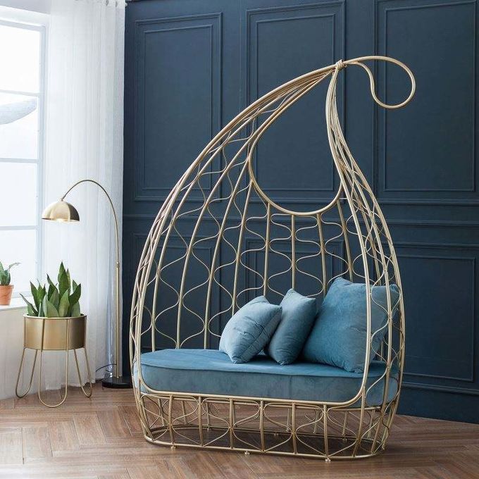 Modern Custom Sofa Bed Classic Lounge Double Sofa Furniture 3