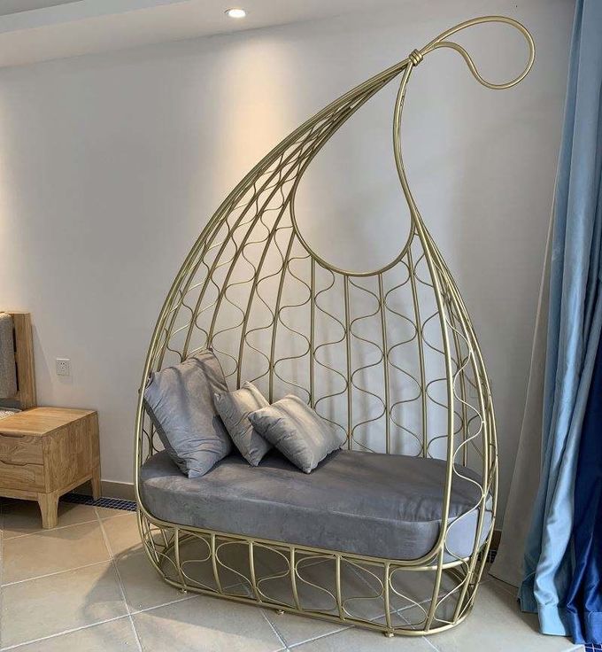 Modern Custom Sofa Bed Classic Lounge Double Sofa Furniture 2