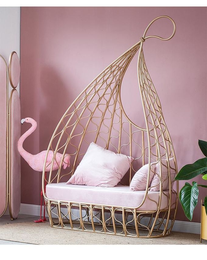 Modern Custom Sofa Bed Classic Lounge Double Sofa Furniture 1