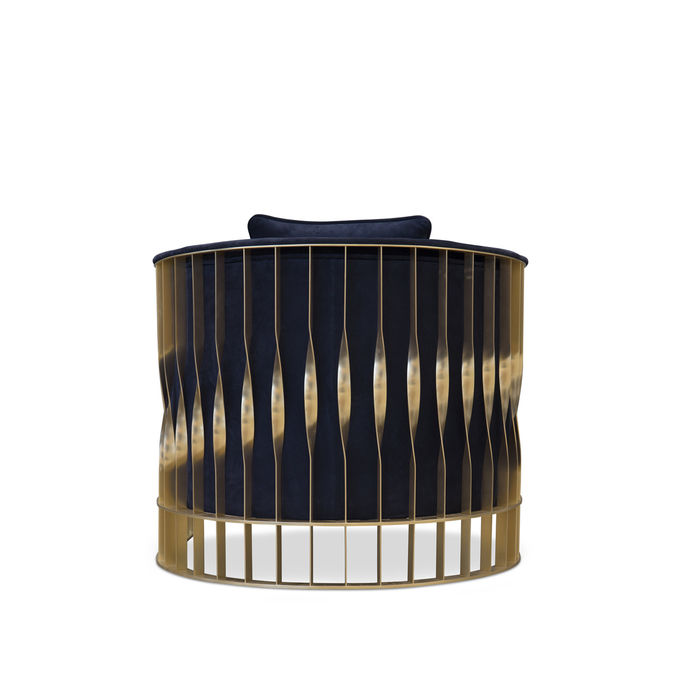 4 Star Luxury Hotel Furniture Single Metal Frame Hotel Leisure Chair 4