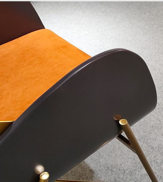 Creative Custom Stainless Steel Dining Chair For Office Building 5