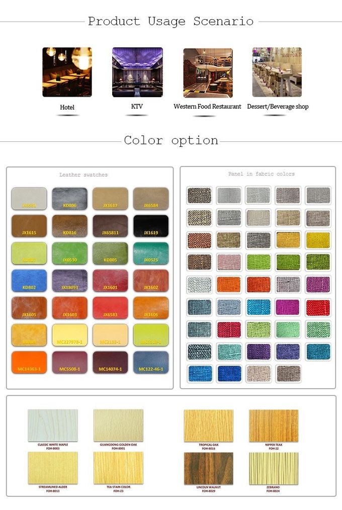 Customization Pub Table Chairs Combination Metal Leisure Drinks Table Fabric Sofa Card Seat 4