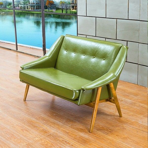 Custom Dining Furniture Green Wood Chair Cafe Loft Table Hotel Restaurant Banquet 3