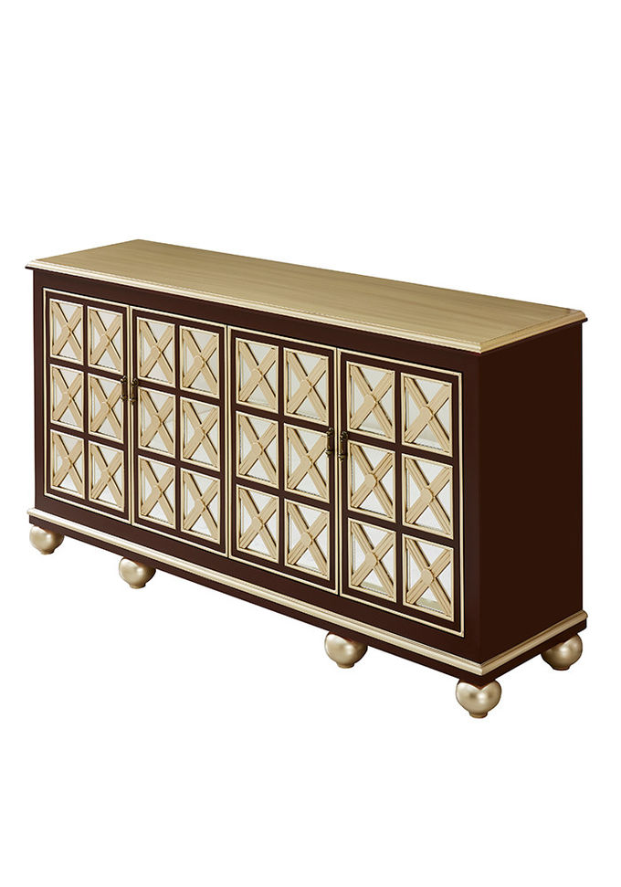 European Neoclassical Hotel Room Cabinets Solid Wood Living Room Against The Wall Storage Cabinet 2