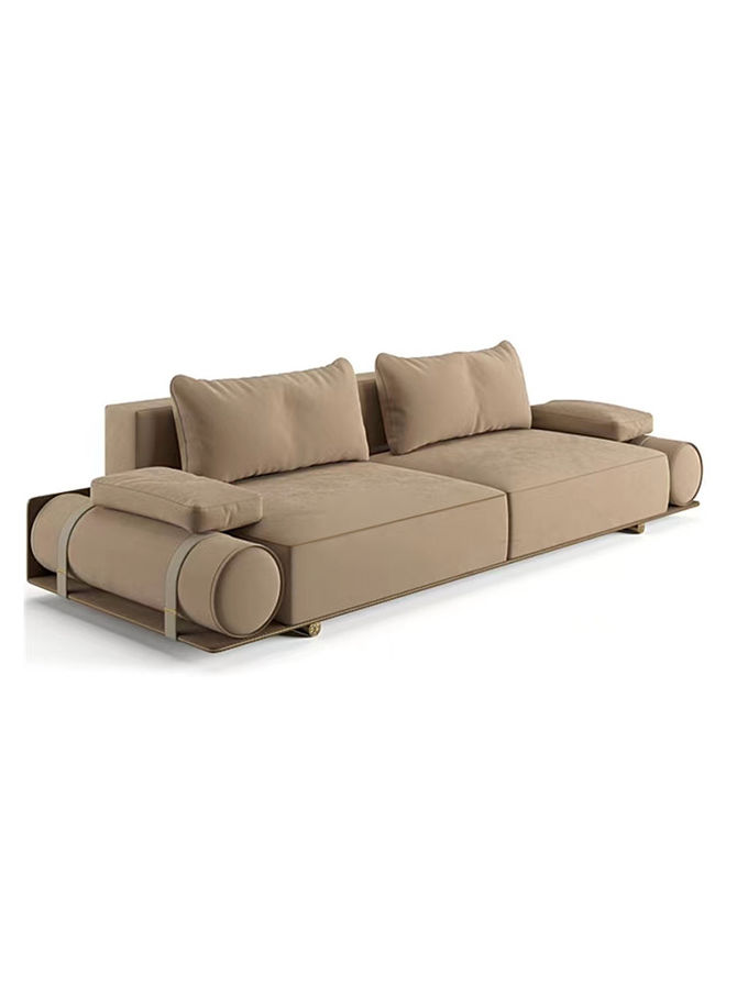 Italian Visionnaire Villa Living Room Fabric Sofa Environmentally Friendly 2