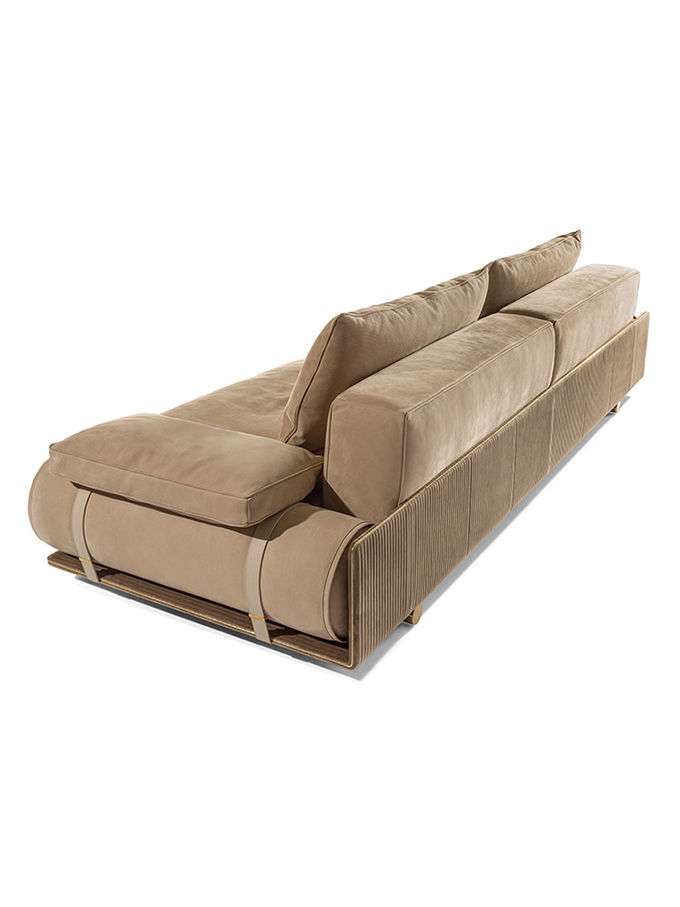 Italian Visionnaire Villa Living Room Fabric Sofa Environmentally Friendly 4