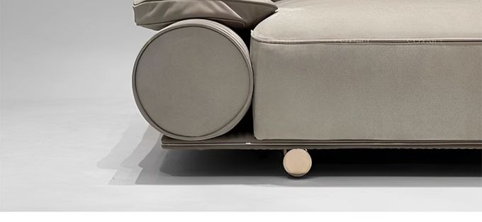 Italian Visionnaire Villa Living Room Fabric Sofa Environmentally Friendly 3