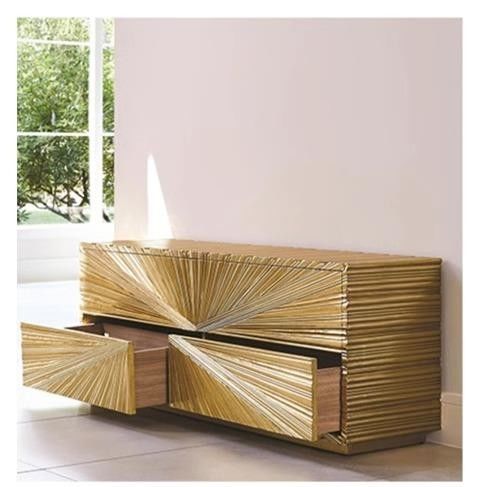 European Hotel Living Room Furniture Wood Storage Decorative Cabinet 4