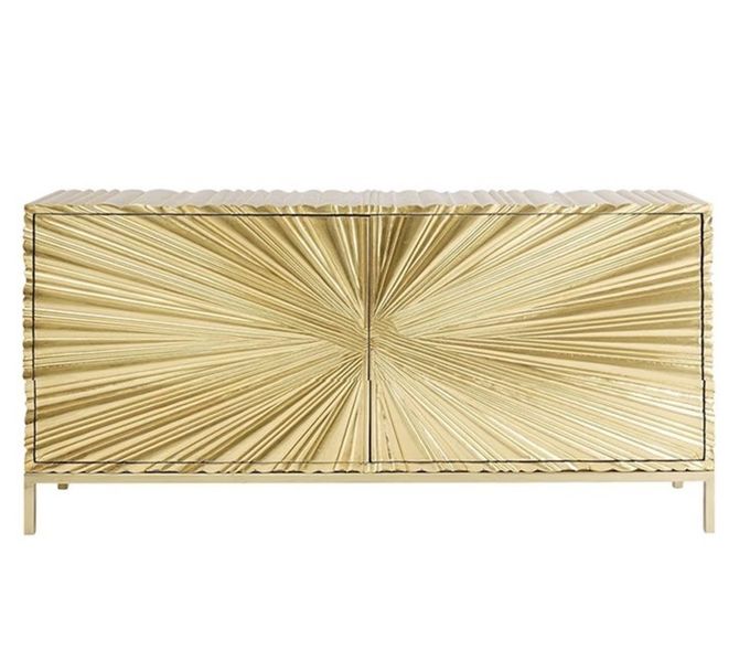 European Hotel Living Room Furniture Wood Storage Decorative Cabinet 2