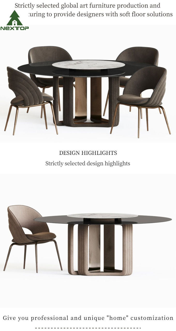 Modern Luxury Deluxe Gold Metal Fabric Single Chair Hotel Banquet Restaurant 2