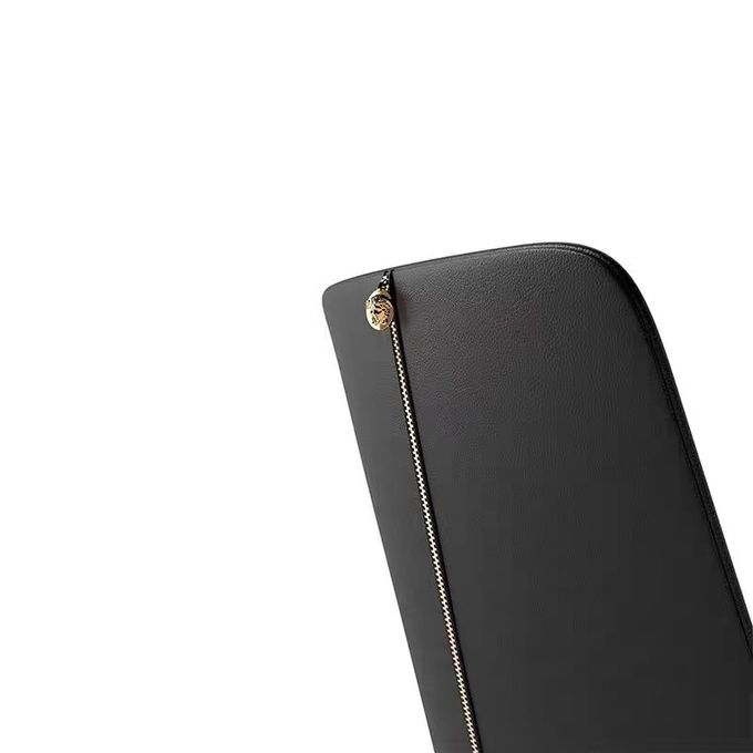 Nordic Modern Personality Leather Lounge Swivel Chair Creative Shaped 1