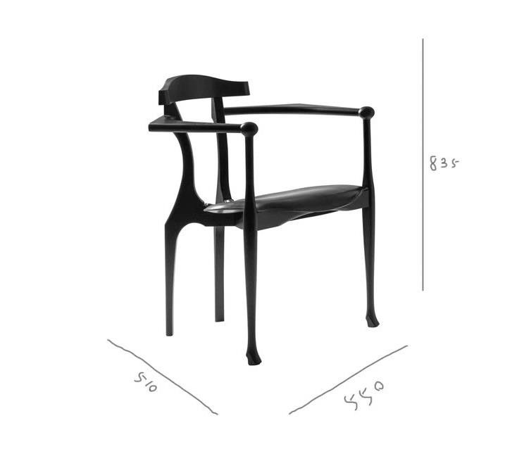 Italian Style Minimalist Hotel Restaurant Furniture Genuine Leather Solid Wood Dining Chair