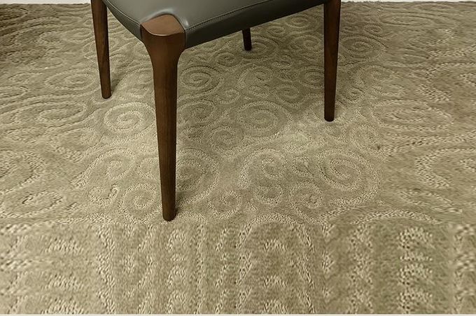 Restaurant Solid Wood Dining Chair Creative Soft Backrests Cow Corner Shape Armrests 2