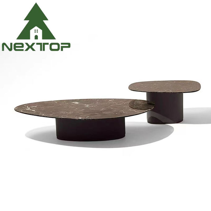 60D Sponge Deluxe Curved Sofa Set Furniture Italian Modern L Shape Leather Sofas 3