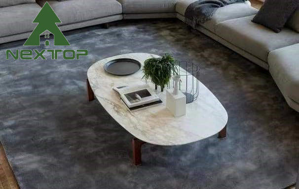 Custom Interior Luxury Sofa Furniture Elegant Curved Floor Seating Sofa 5