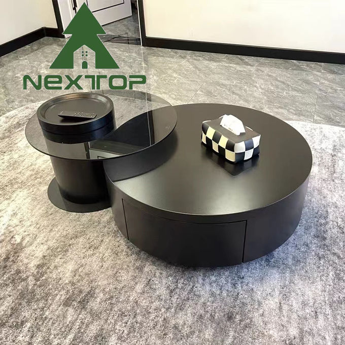 White Semi Circular Linen Sofa Interior Decoration Villa Living Room Office Area 3