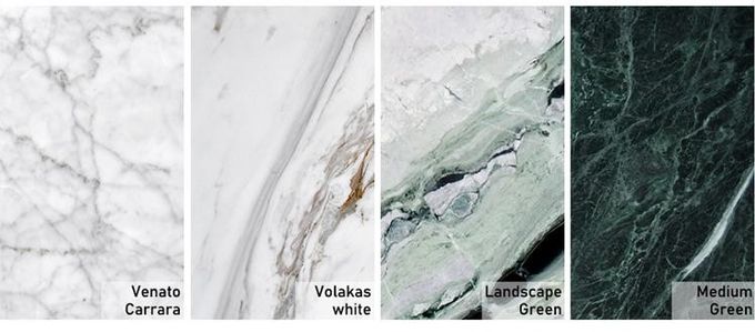 Nordic Modern Hotel Furniture Natural Stone Coffee Table 3