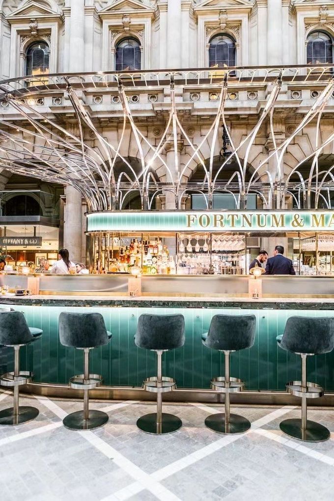 Whiskey Music Dining Bar Stool Tufted Metal Swivel Bar Counter Chair 0