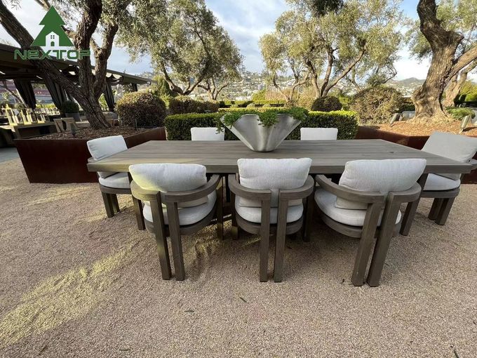 China Factory Furniture Outdoor Patio Party Wooden Furniture All In One Place 0