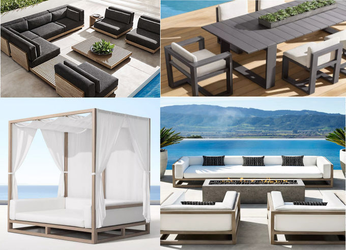 China Factory Furniture Outdoor Patio Party Wooden Furniture All In One Place 1