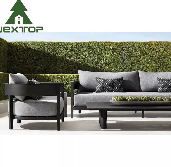 China Factory Furniture Outdoor Patio Party Wooden Furniture All In One Place 2