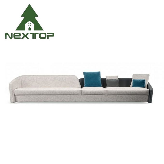 One-Stop Solution fabric Sofa Design Italian Art Design Living Room Corner Set 2