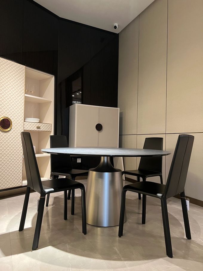 Home Hotel Restaurant Dining Table And Chair Sets Comfort Meets Class With Fiberglass Chairs 1