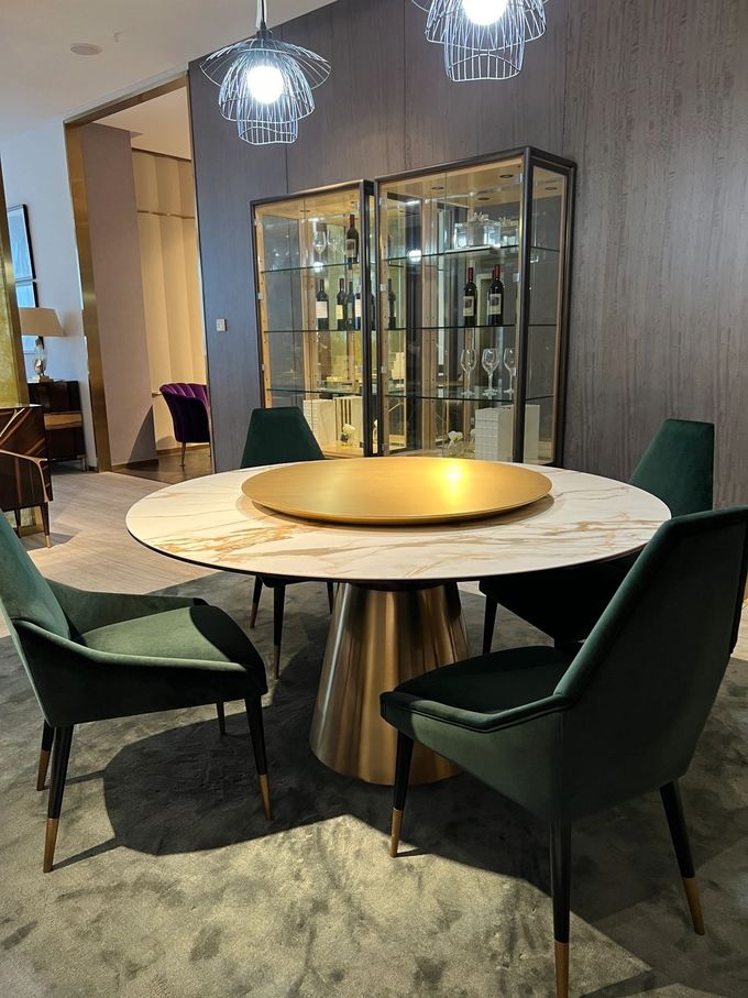 Home Hotel Restaurant Dining Table And Chair Sets Comfort Meets Class With Fiberglass Chairs 3