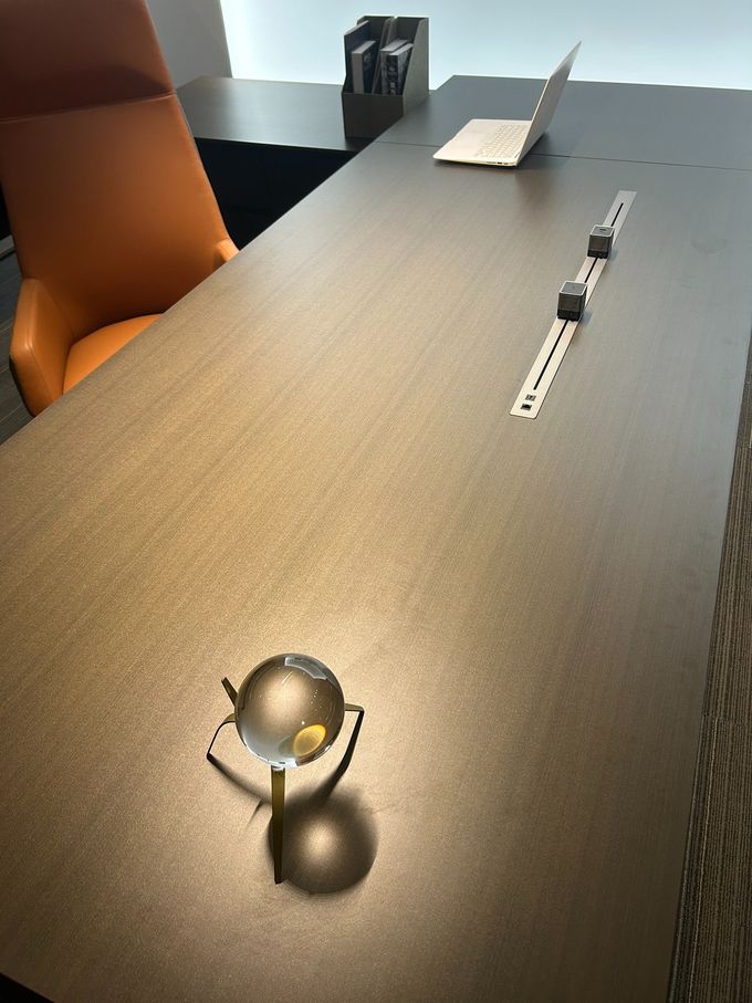 High-End Boss Desk And Chair Set For Listed Company President Desk 0