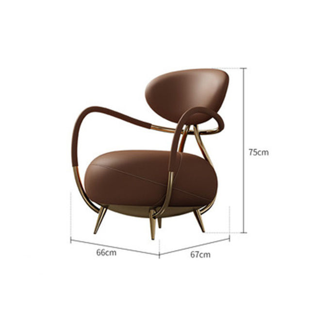 Modern Recliner Ant Leisure Chair Armchair Villa Living Room Office 6