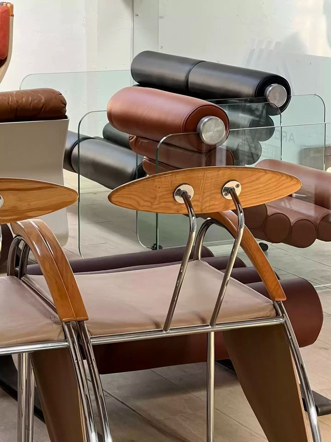 Junior Art Style Armchair Lounge Leisure Office Chair Designer Model 3