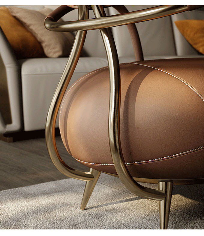 Modern Recliner Ant Leisure Chair Armchair Villa Living Room Office 3