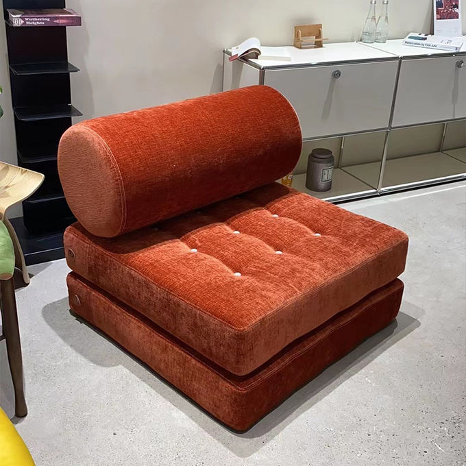 Postmodern Tofu Block Module Single Spud Lounge Chair Lazy Sofa Sofa Bed 3