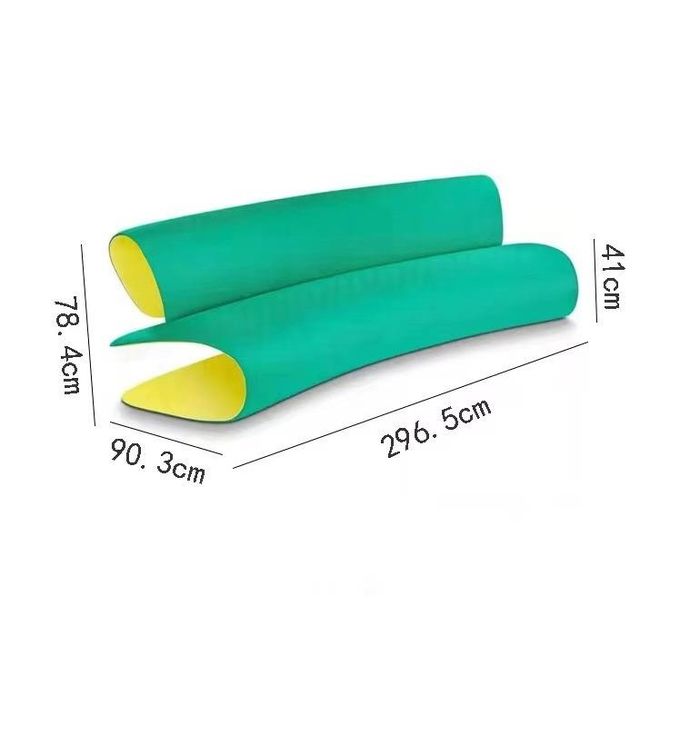 Modern Creative Hotel Lobby Furniture Reception Terrace Sofa And Chair Set 4