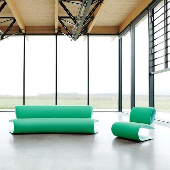 Modern Creative Hotel Lobby Furniture Reception Terrace Sofa And Chair Set 2