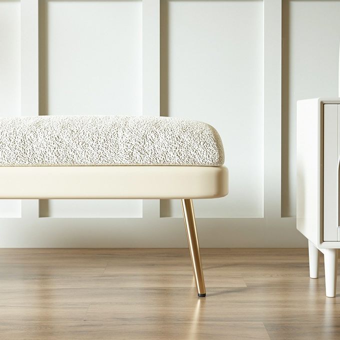 Modern Entryway Shoe Stool Doorway Living Room Hotel Room 0