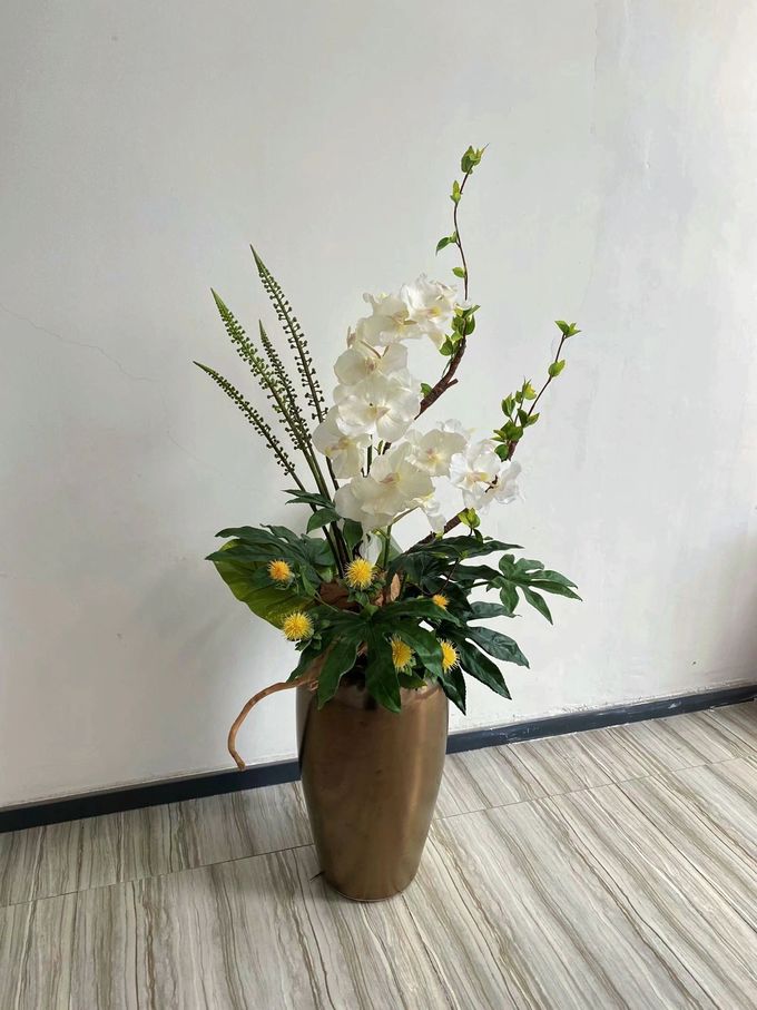 Ground Vase Standing Floor Planter Creates Hotel Commercial Area Standard 2