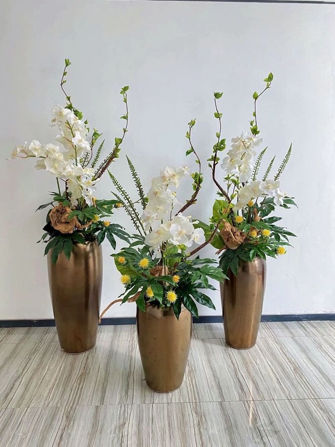 Ground Vase Standing Floor Planter Creates Hotel Commercial Area Standard 1