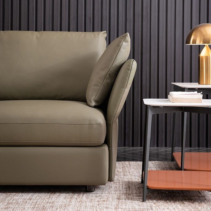 Modern Style Sectional Sofa L Shape Couch With Chaise Lounge Hotel Sofa Set 0