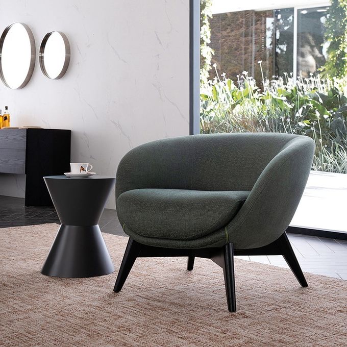 Modern Style Sectional Sofa L Shape Couch With Chaise Lounge Hotel Sofa Set 4