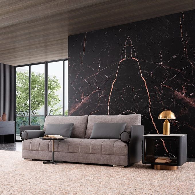 High End Hotel Lobby Furniture Lounge Fabric Relaxing Lazy Togo Unit Sofa Set 0