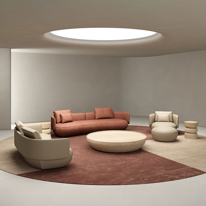 High End Couches Sofa Set Furniture Luxury Nordic Hotel Lobby Sofas 3