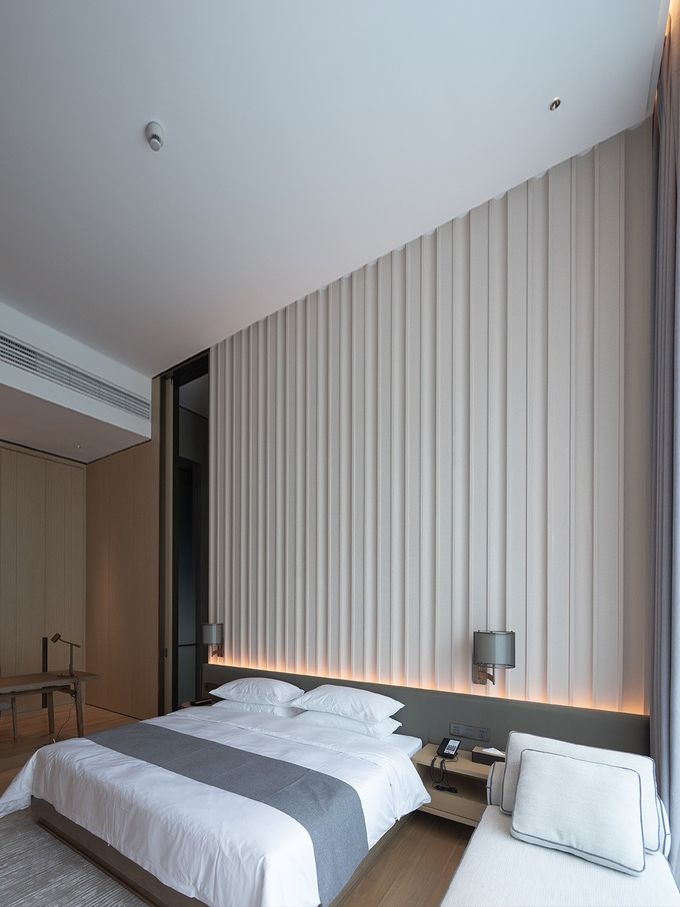 High Standard Hotel One Stop Furniture Decoration Lobby Suite Custom 4