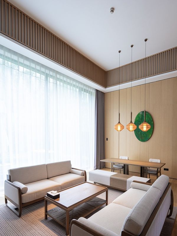 High Standard Hotel One Stop Furniture Decoration Lobby Suite Custom 3