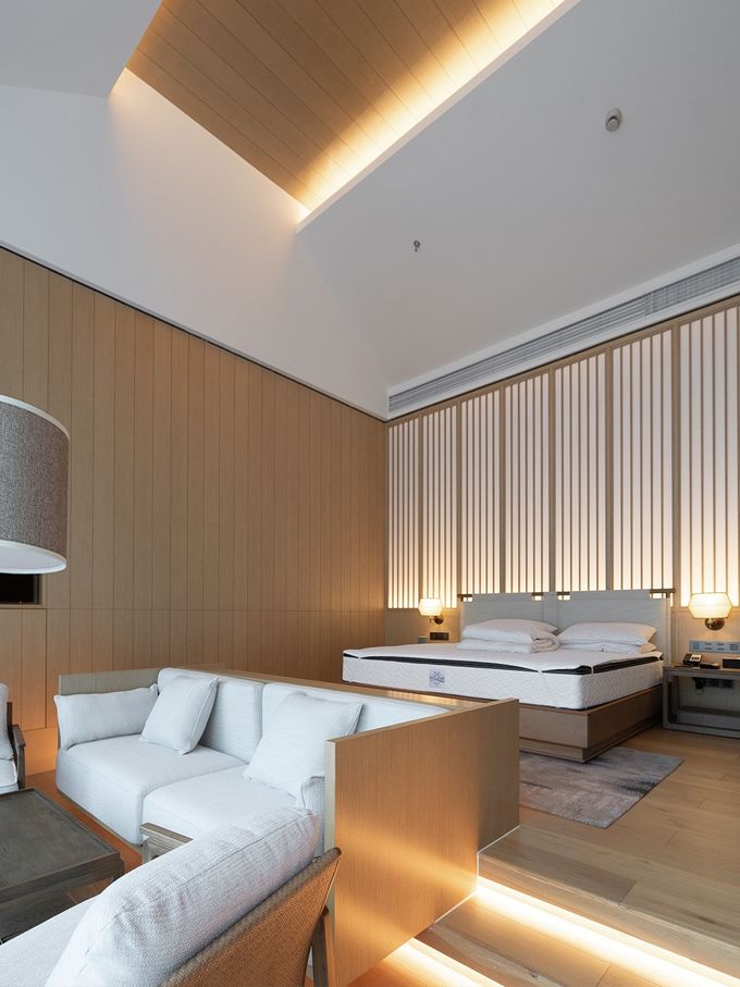 High Standard Hotel One Stop Furniture Decoration Lobby Suite Custom 2